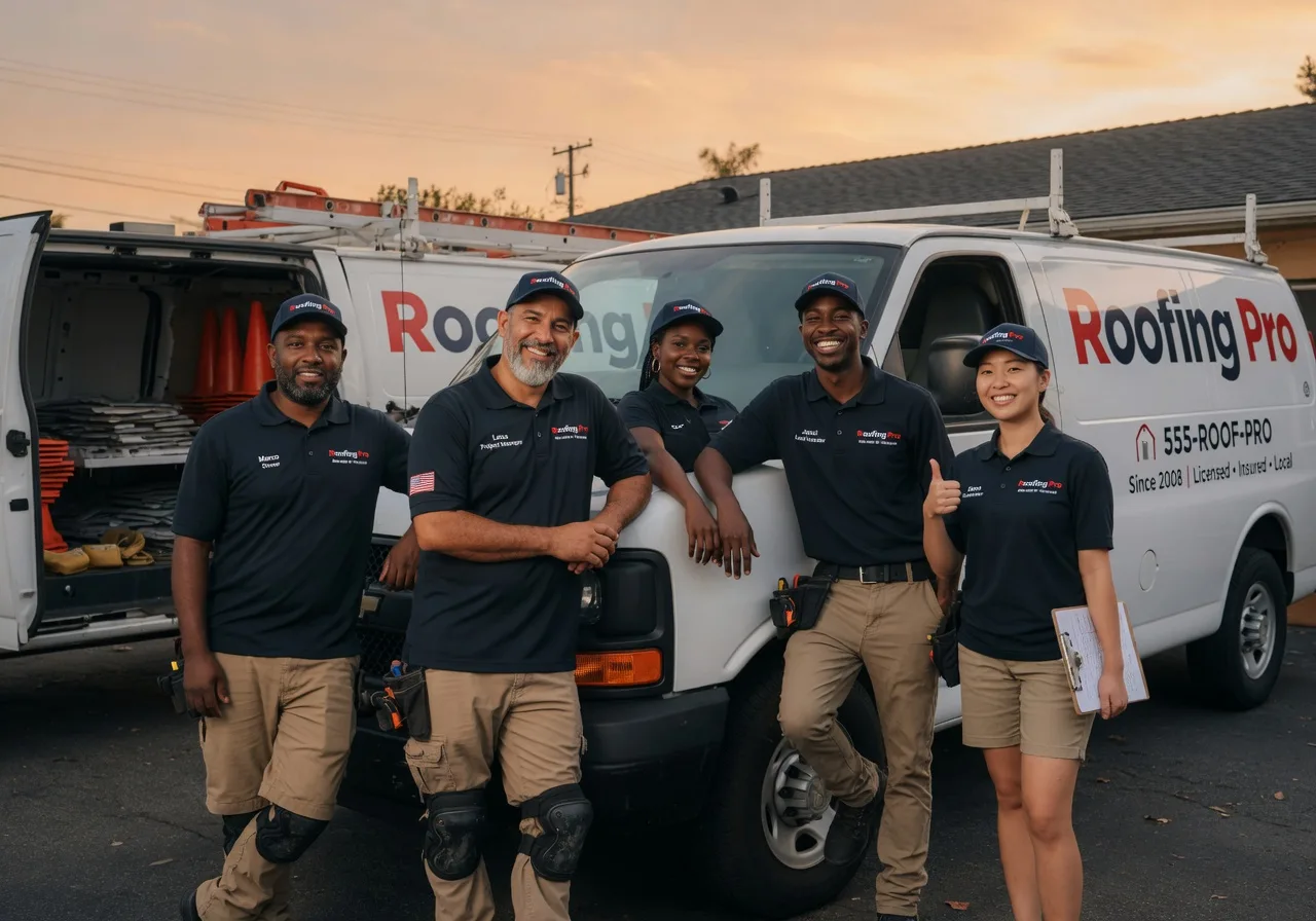 Roof Repair Near Me company in Garciasville, TX